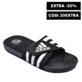 ADIDAS, ADISSAGE PAPUCI BLACK