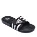 Adidas, adissage papuci black