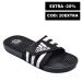 Adidas, adissage papuci black