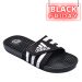 Adidas, adissage papuci black