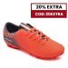 Kinetix, ghete fotbal orange sergi