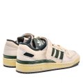 ADIDAS, PANTOFI SPORT WHITE GREEN FORUM 84 LOW AEC