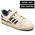 ADIDAS, PANTOFI SPORT WHITE GREEN FORUM 84 LOW AEC