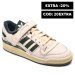 Adidas, pantofi sport white green forum 84 low aec