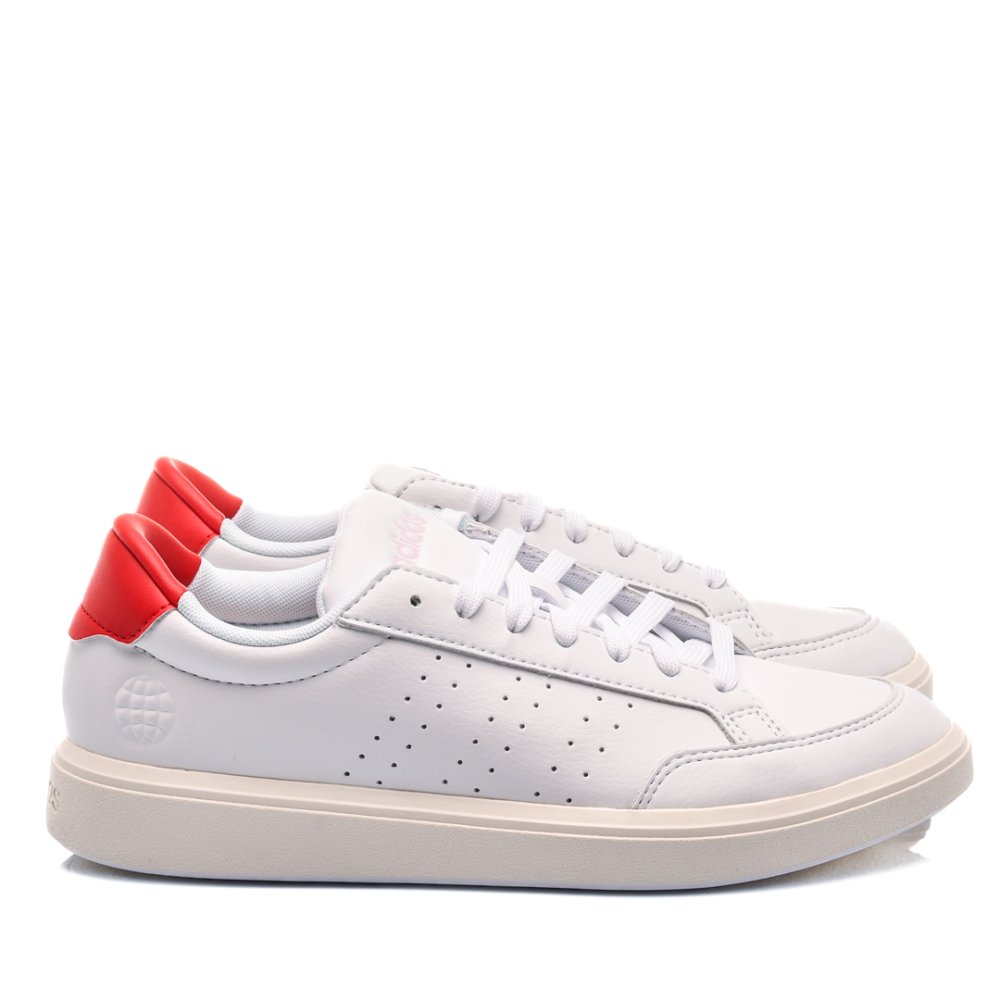 ADIDAS, PANTOFI SPORT WHITE NOVA COURT