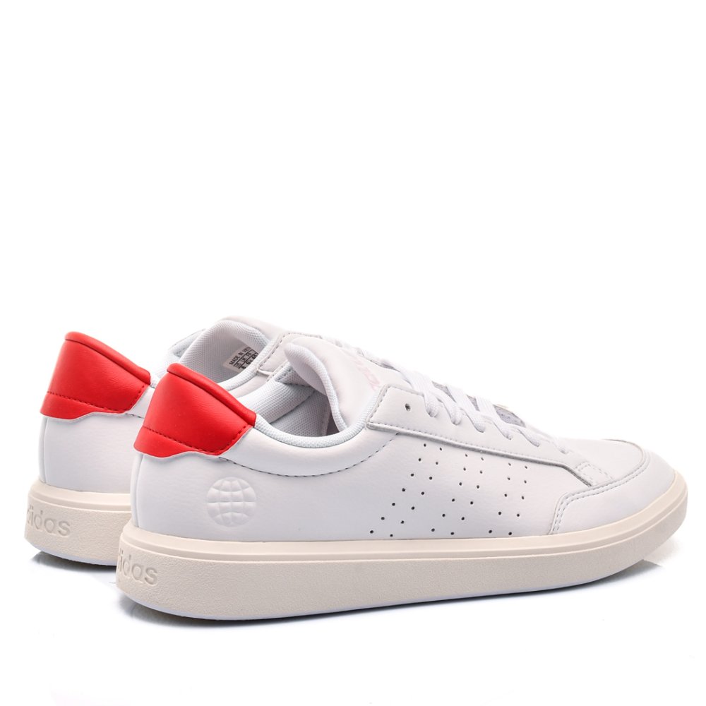 ADIDAS, PANTOFI SPORT WHITE NOVA COURT