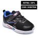 Kinetix, pantofi sport copii black provid