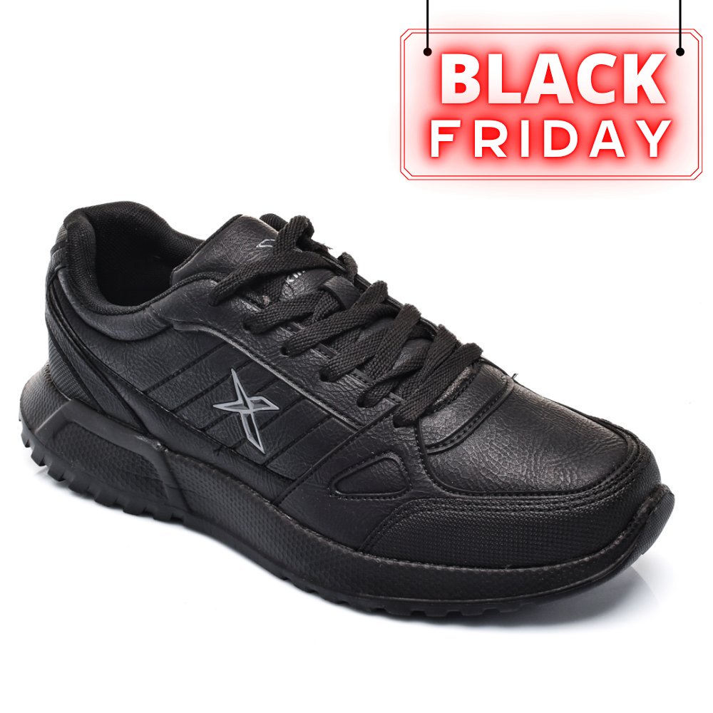 KINETIX, PANTOFI SPORT BLACK GORDEN