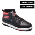 LUMBERJACK, PANTOFI SPORT INALTI BLACK RED RUTH-3PR