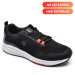 Lumberjack, pantofi sport black yeovil