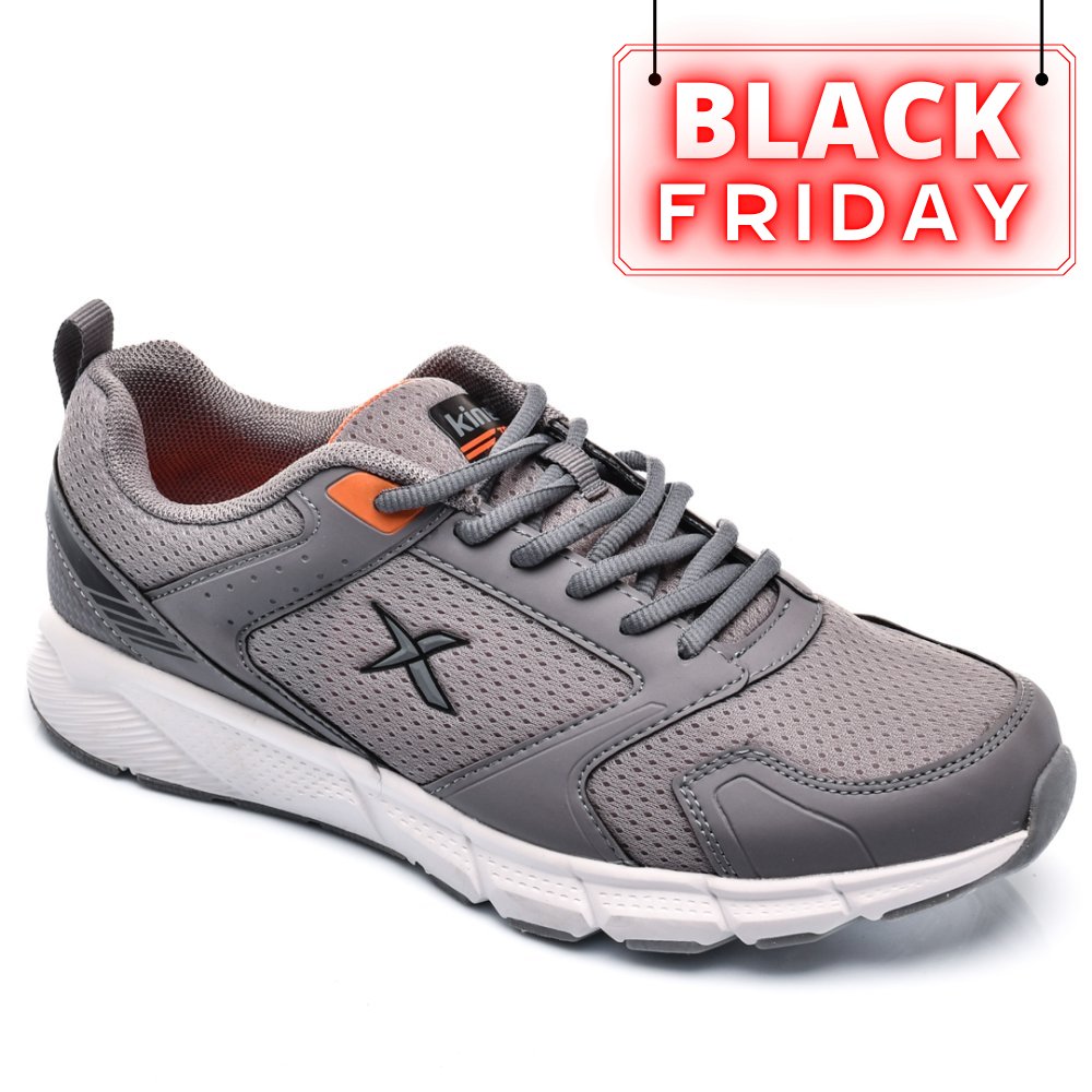 KINETIX, PANTOFI SPORT GREY GIBSON