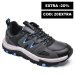 Kinetix, pantofi sport drumetie grey blue nepal