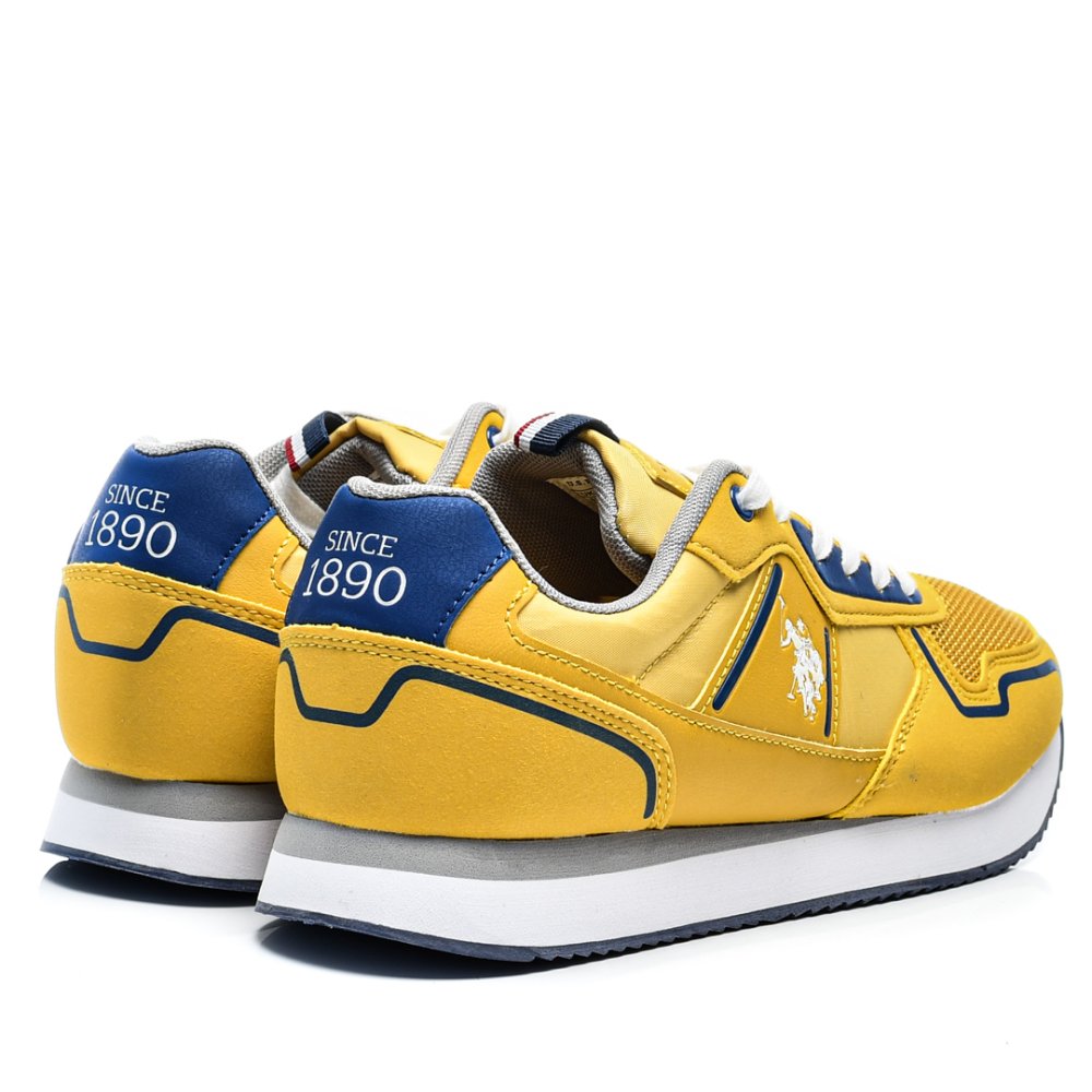 U.S. POLO ASSN, PANTOFI SPORT YELLOW NOBIL-004