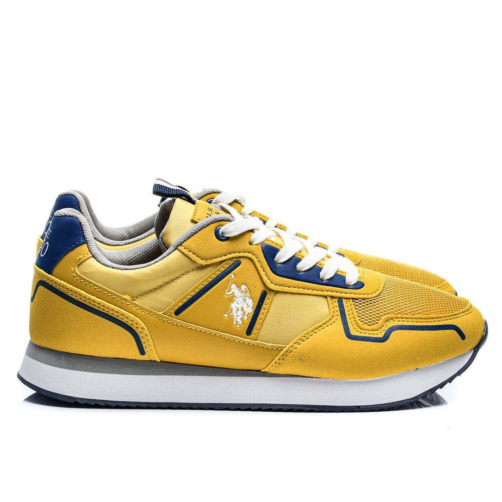 U.S. POLO ASSN, PANTOFI SPORT YELLOW NOBIL-004