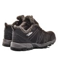 LUMBERJACK, GHETE SPORT IMBLANITE IMPERMEABILE BLACK SHELL