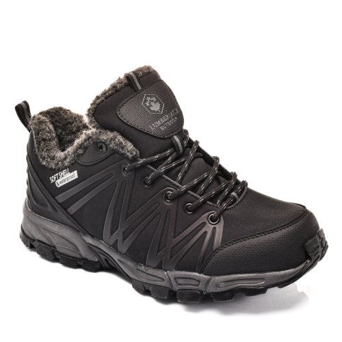 Lumberjack, ghete sport imblanite impermeabile black shell