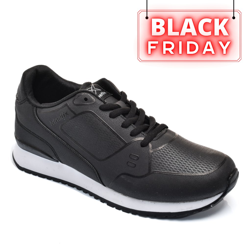 KINETIX, PANTOFI SPORT BLACK VICTOR