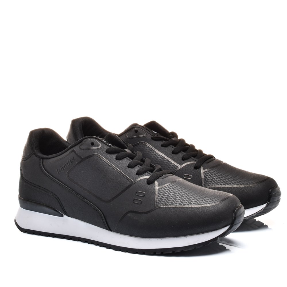 KINETIX, PANTOFI SPORT BLACK VICTOR