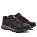 LUMBERJACK, PANTOFI SPORT IMPERMEABILI BLACK RED SHELL