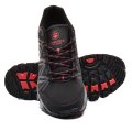 LUMBERJACK, PANTOFI SPORT IMPERMEABILI BLACK RED SHELL