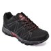 Lumberjack, pantofi sport impermeabili black red shell