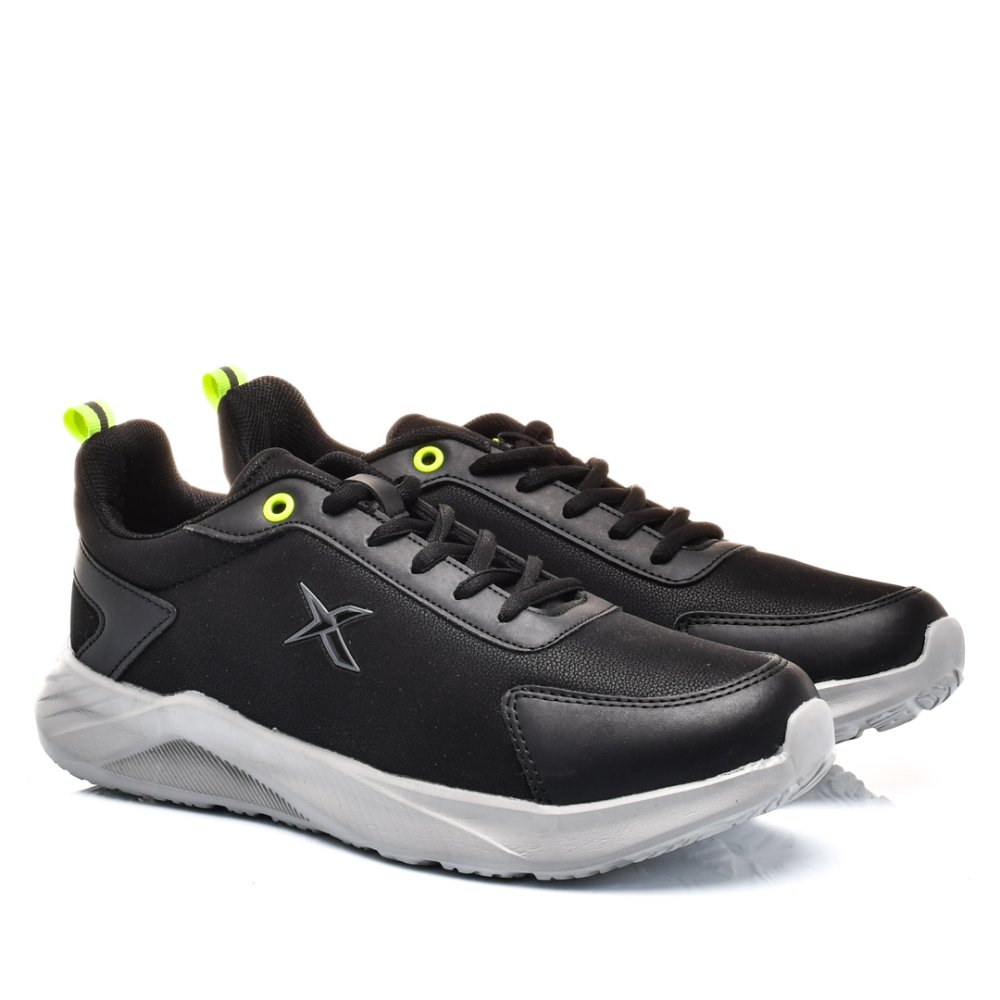 KINETIX, PANTOFI SPORT BLACK GREEN PACE