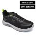 Kinetix, pantofi sport black green pace