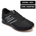 KINETIX, PANTOFI SPORT BLACK ROLE