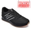 KINETIX, PANTOFI SPORT BLACK ROLE