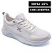 Kinetix, pantofi sport white pace