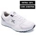 Kinetix, pantofi sport white gibson