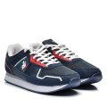 U.S. POLO ASSN, PANTOFI SPORT NAVY NOBIL-004