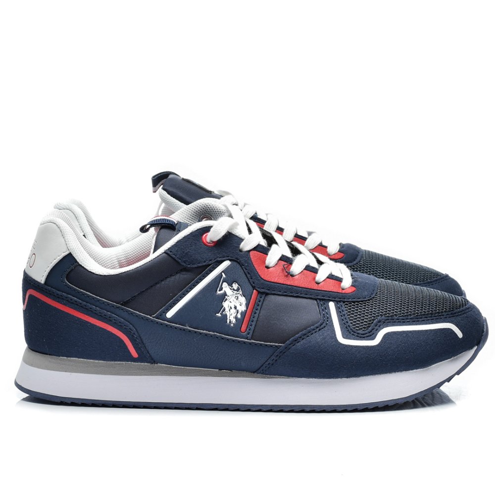 U.S. POLO ASSN, PANTOFI SPORT NAVY NOBIL-004