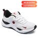 Lumberjack, pantofi sport white black kone-2fx