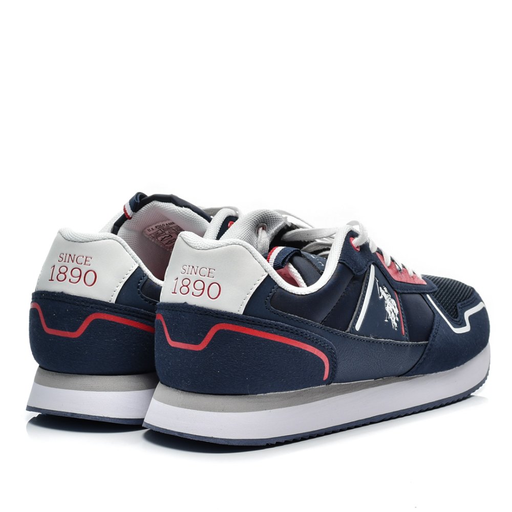 U.S. POLO ASSN, PANTOFI SPORT NAVY NOBIL-004