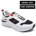 Lumberjack, pantofi sport white navy number