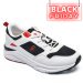 Lumberjack, pantofi sport white navy number