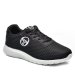 Sergio tacchini, pantofi sport black stm217800