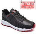 KINETIX, PANTOFI SPORT BLACK RED RADNAL-2PR