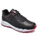 Kinetix, pantofi sport black red radnal-2pr