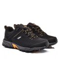 LUMBERJACK, PANTOFI DRUMETIE IMPERMEABILI BLACK YELLOW FLAKE