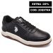 U.s. polo assn, pantofi sport black zeus-3fx