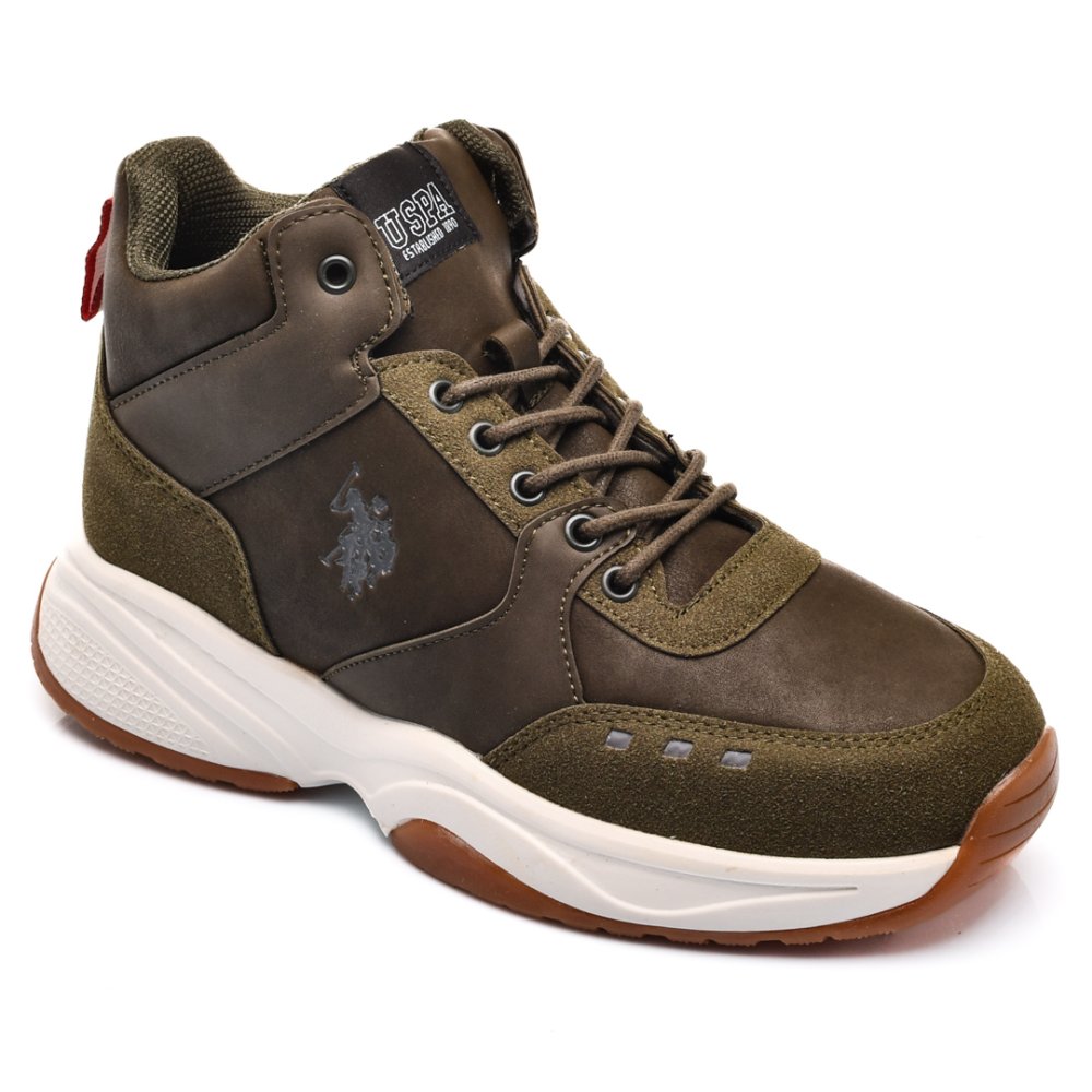 U.S. POLO ASSN, GHETE SPORT KHAKI SKYLER