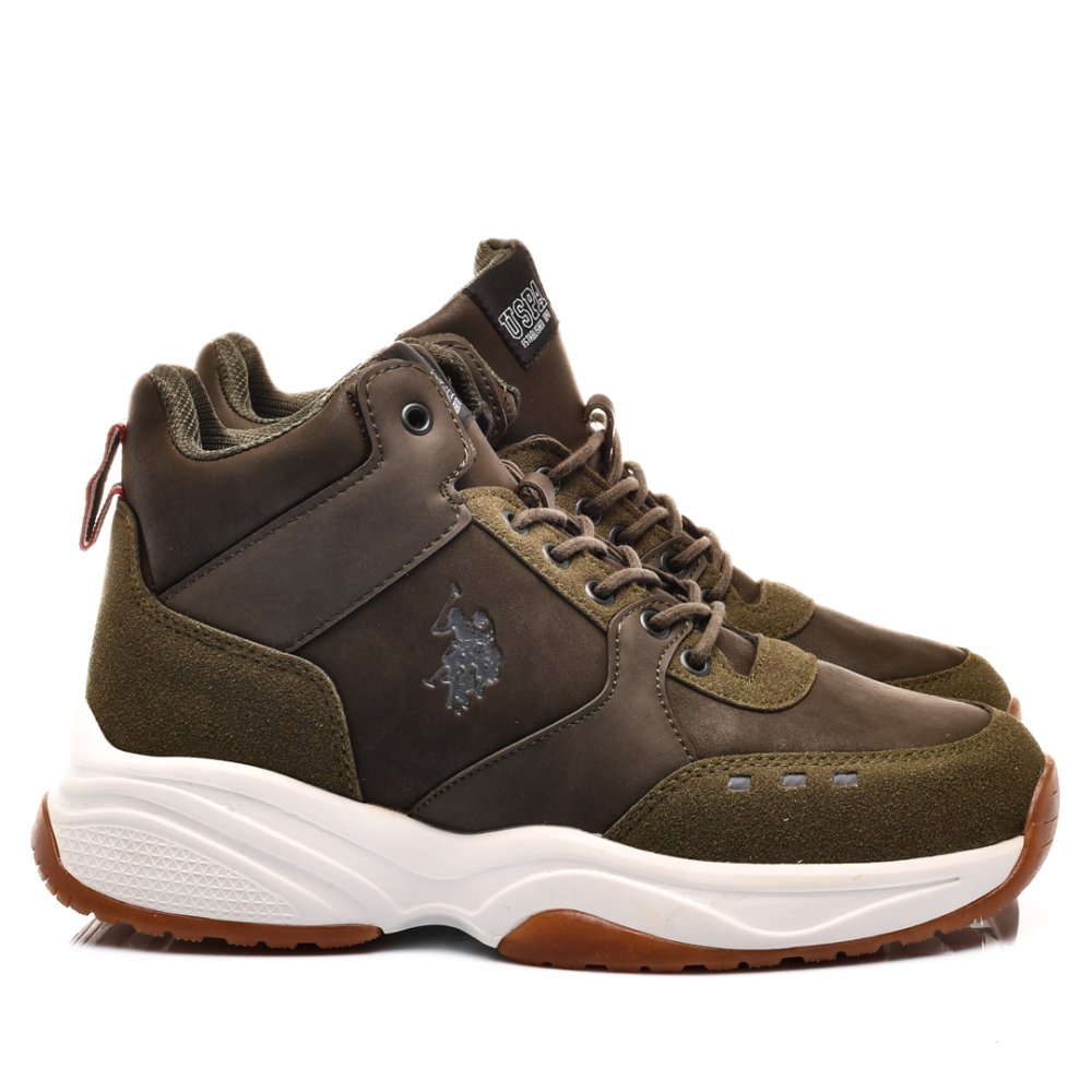 U.S. POLO ASSN, GHETE SPORT KHAKI SKYLER