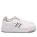 Kinetix, pantofi sport white grey wilmo-3fx