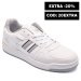 Kinetix, pantofi sport white grey wilmo-3fx