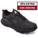 Kinetix, pantofi sport black norton