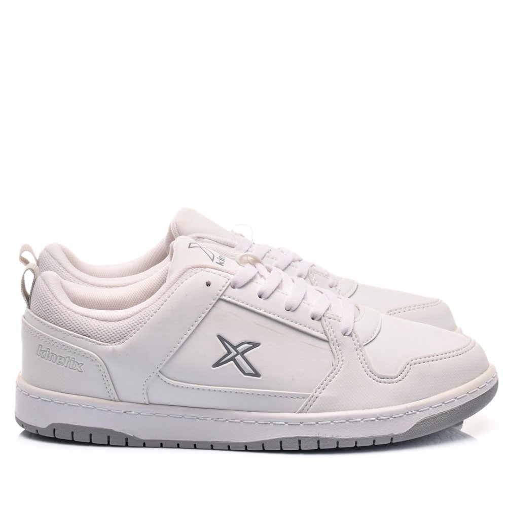 KINETIX, PANTOFI SPORT WHITE GREY JONES