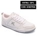 Kinetix, pantofi sport white grey jones