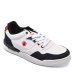 Lumberjack, pantofi sport white red james-low